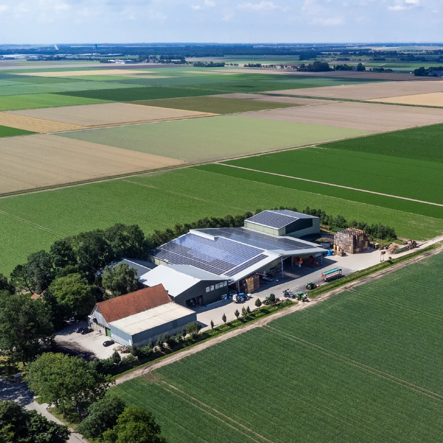 Familieboerderij Scholtens: Moderne landbouw in Luttelgeest