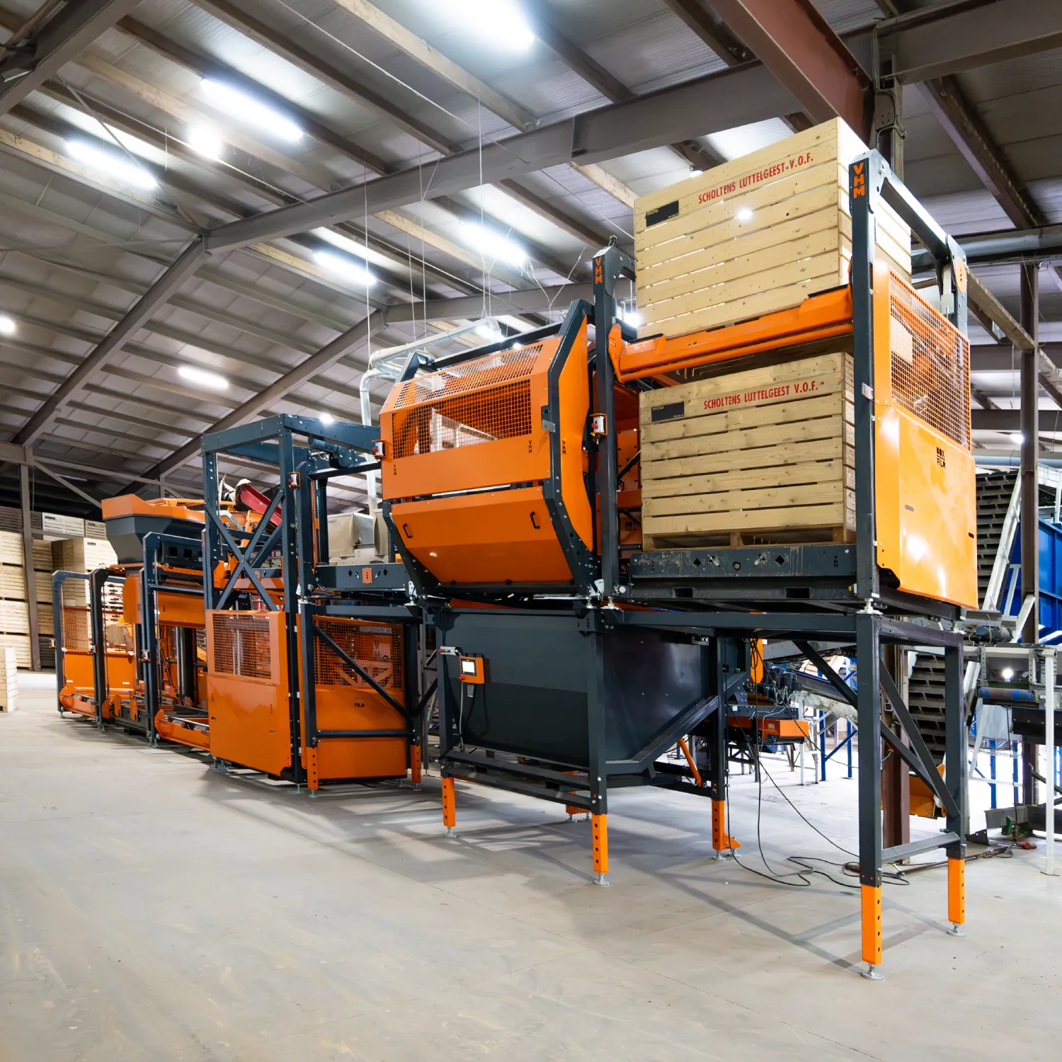 Familieboerderij Scholtens: Moderne landbouw in Luttelgeest