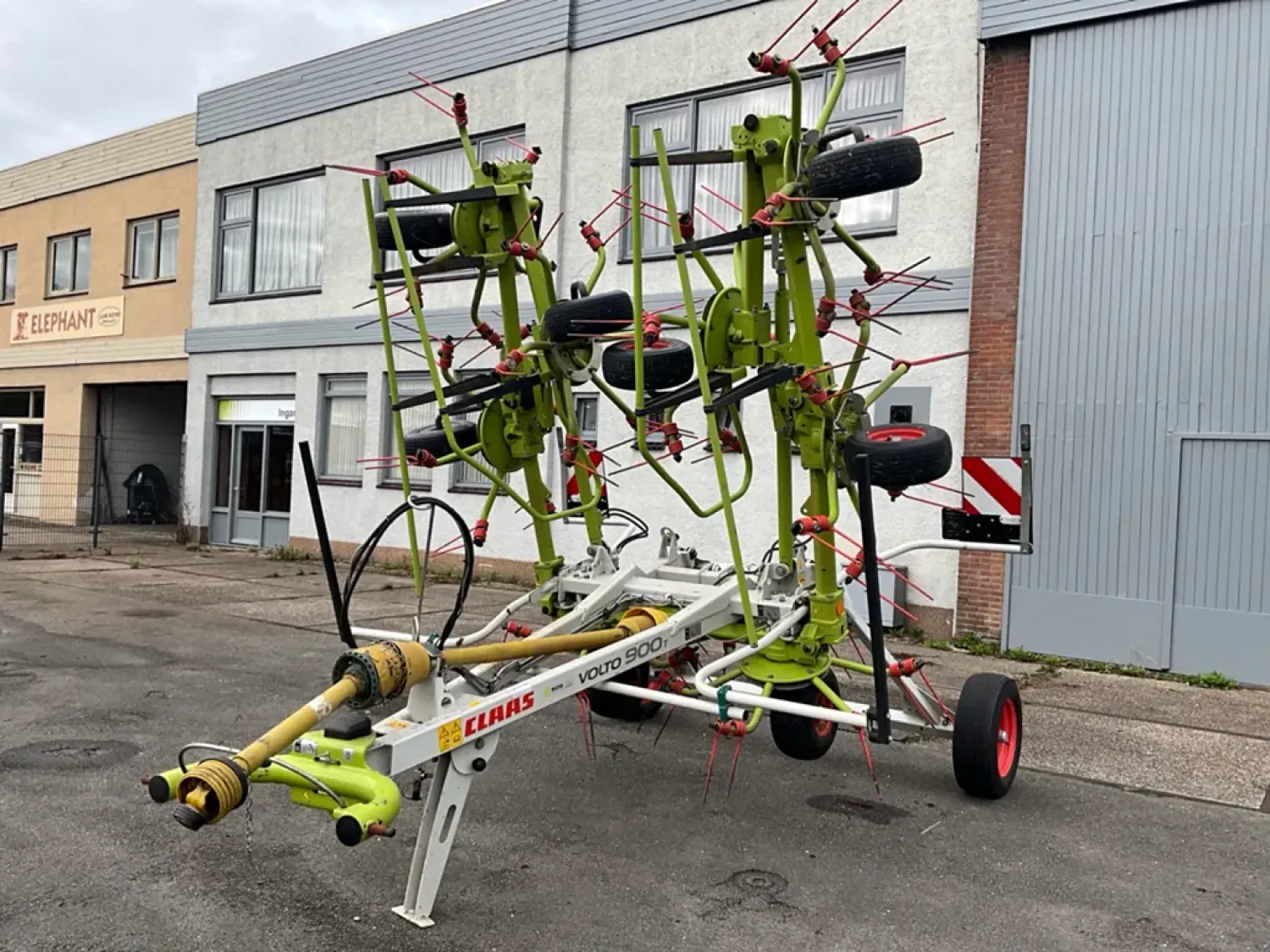 Claas Volto 900T Schudder - 2021 - Werkbreedte 8.7m