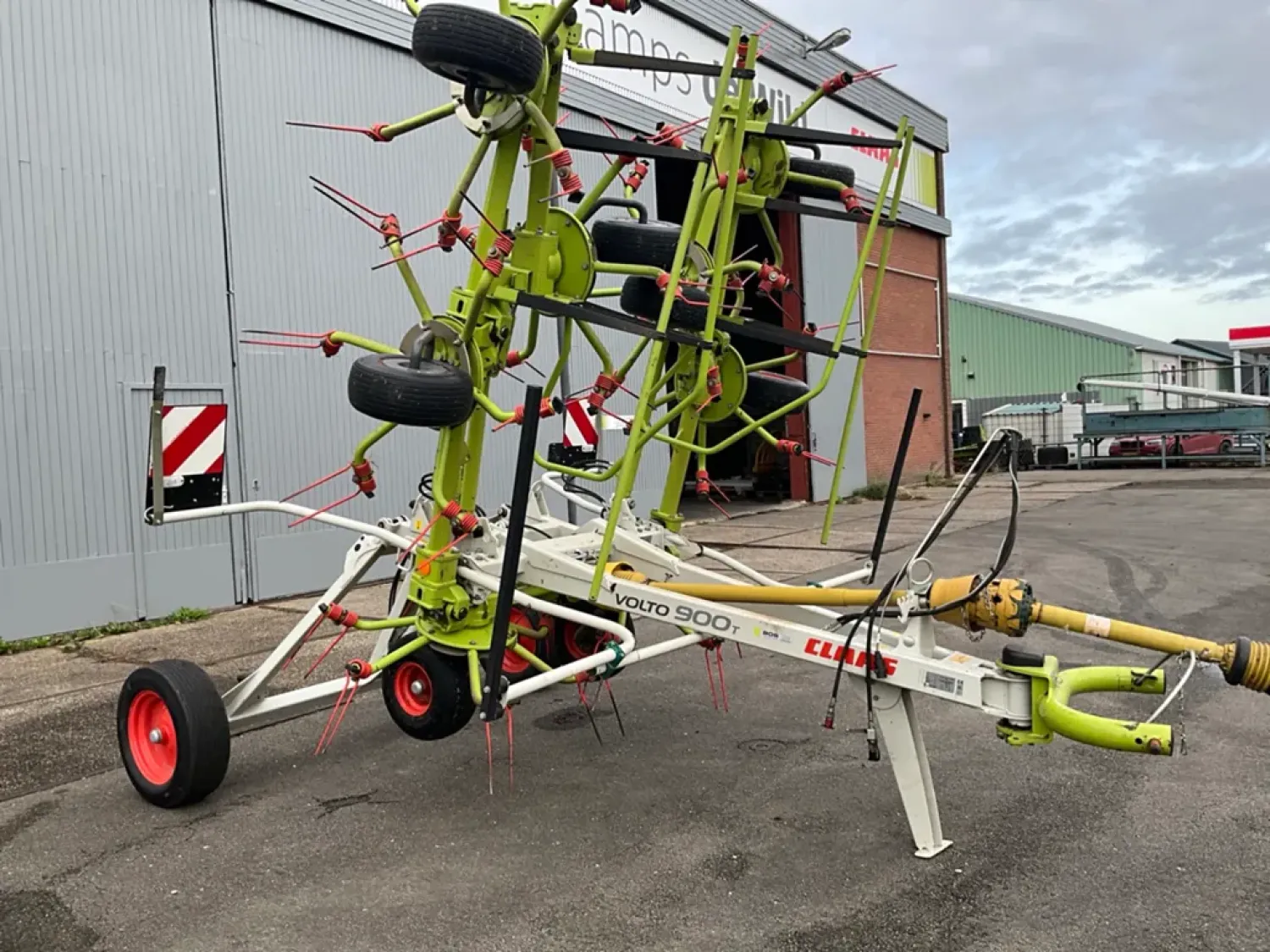 Claas Volto 900T Schudder - 2021 - Werkbreedte 8.7m