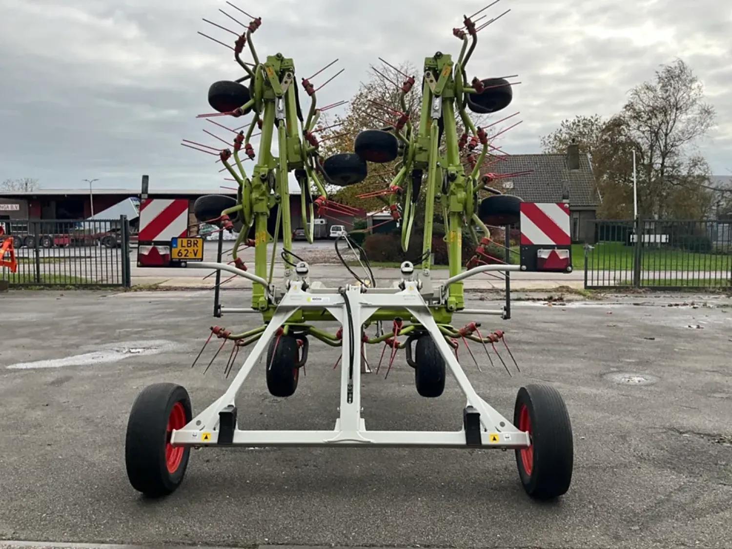 Claas Volto 900T Schudder - 2021 - Werkbreedte 8.7m