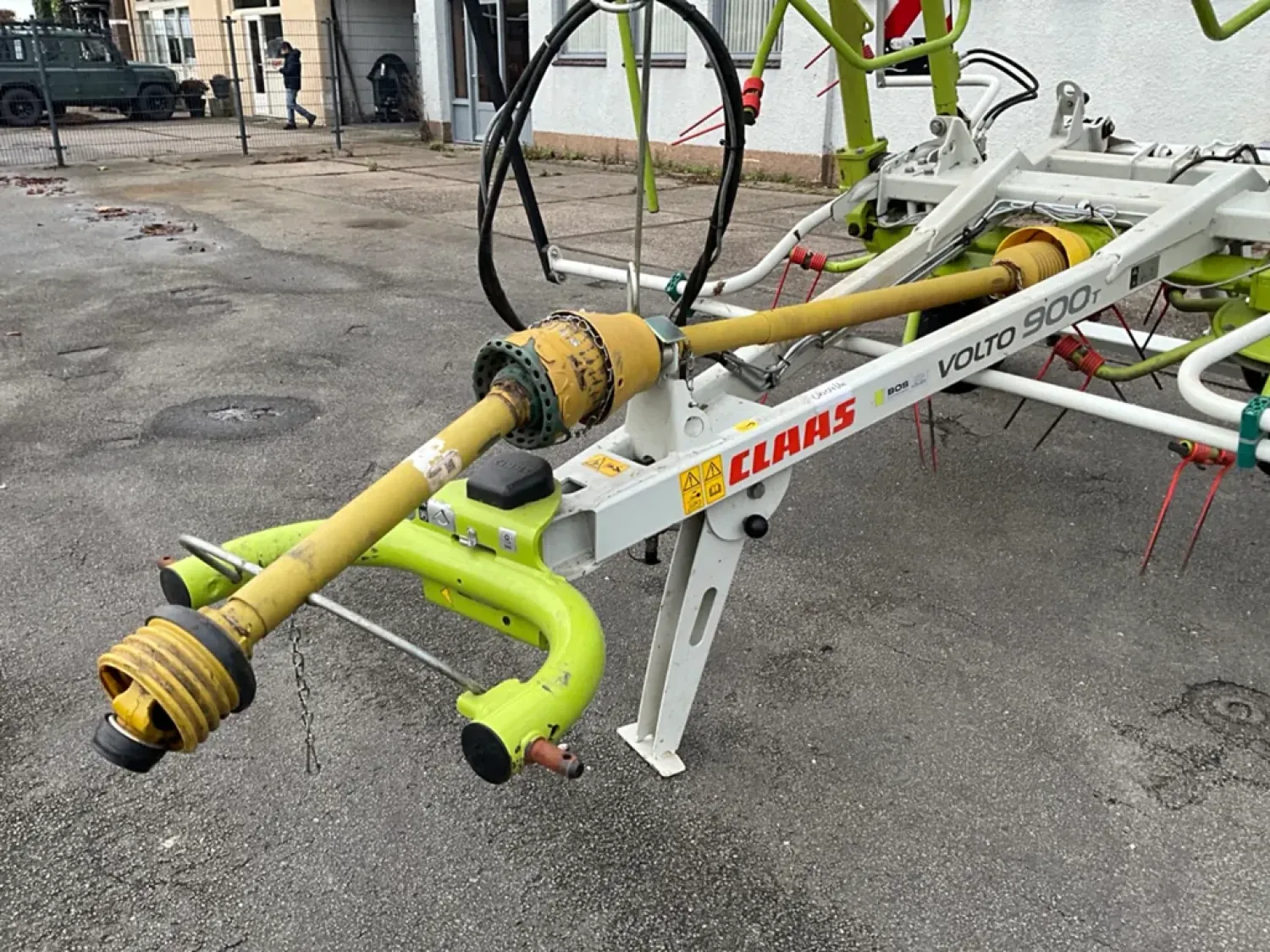 Claas Volto 900T Schudder - 2021 - Werkbreedte 8.7m
