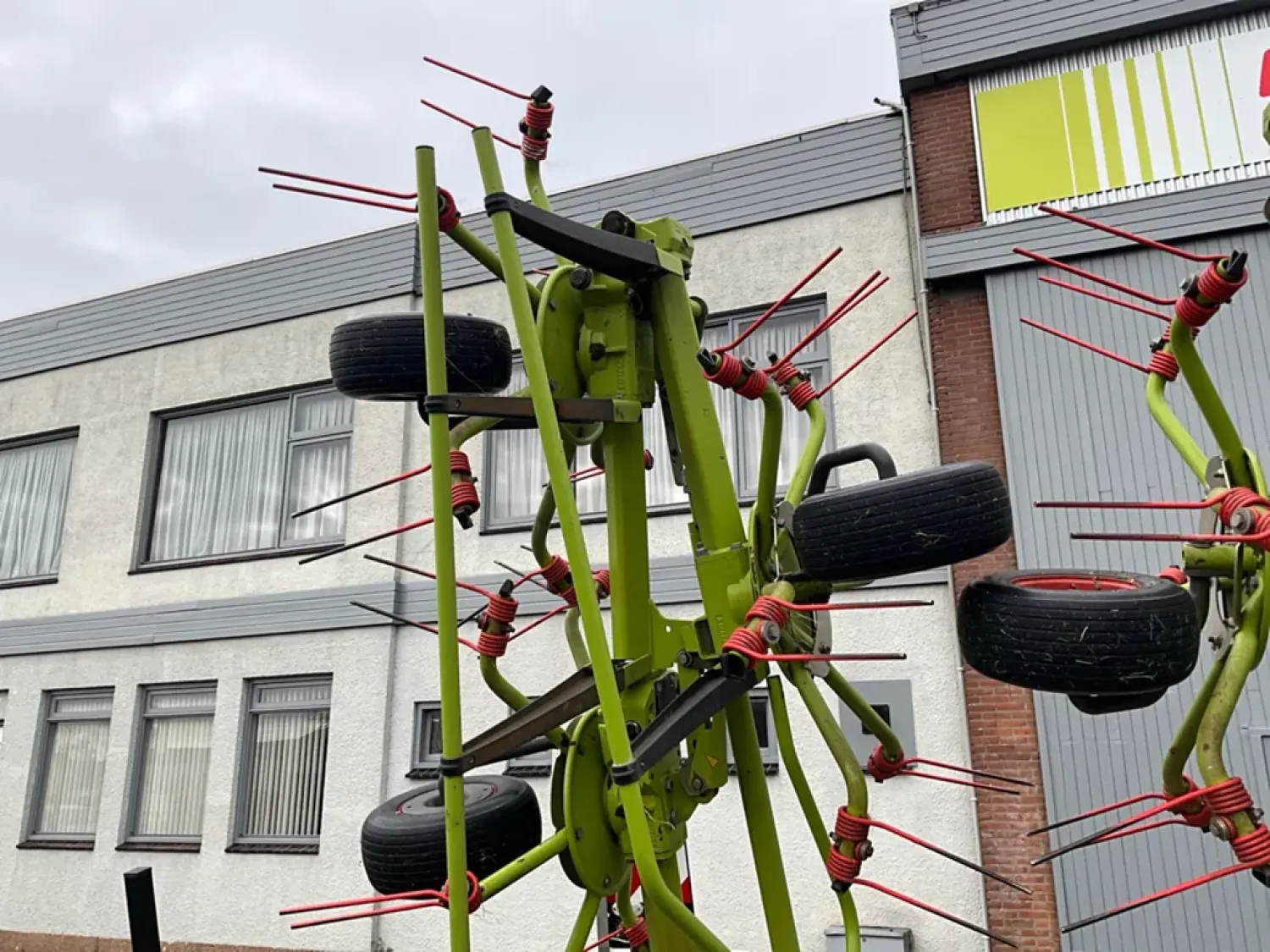 Claas Volto 900T Schudder - 2021 - Werkbreedte 8.7m