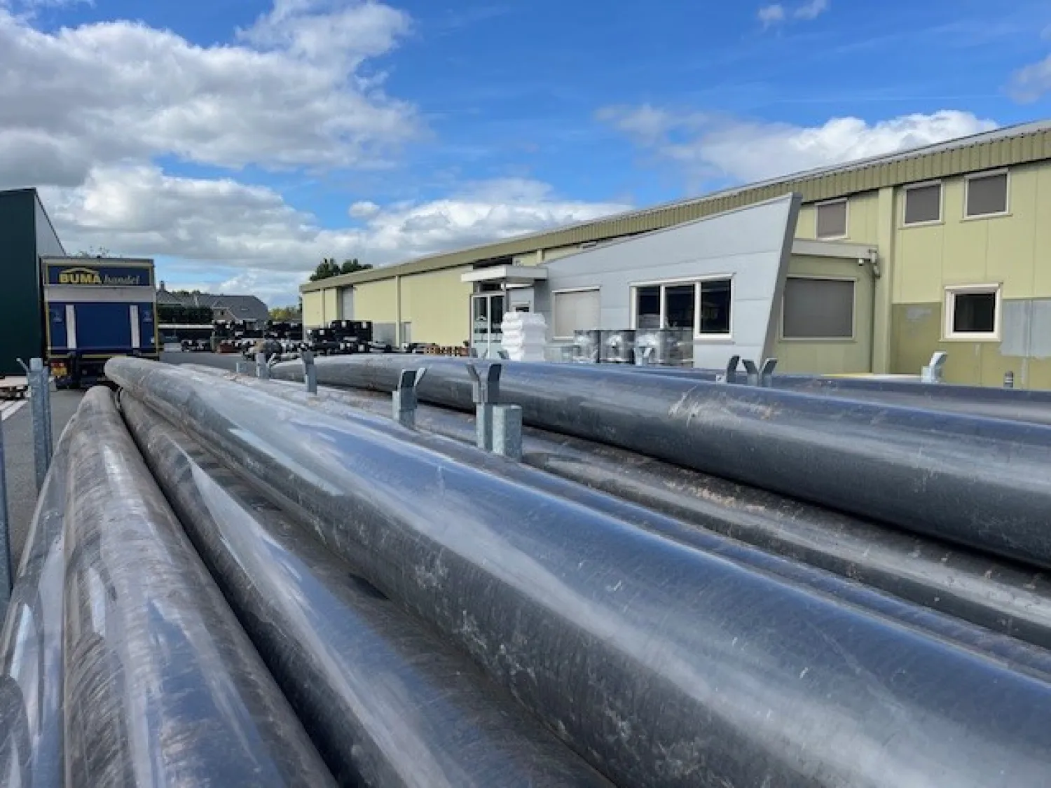 PVC Buizen 250mm voor Regenwaterafvoer | 8-10 Meter