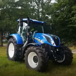 New Holland T6 180 huren – Dagelijks & Lange termijn