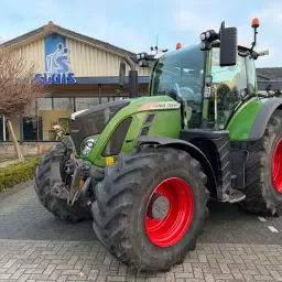 Fendt 724 ProfiPlus S4, 2017 - 13340 Ώρες