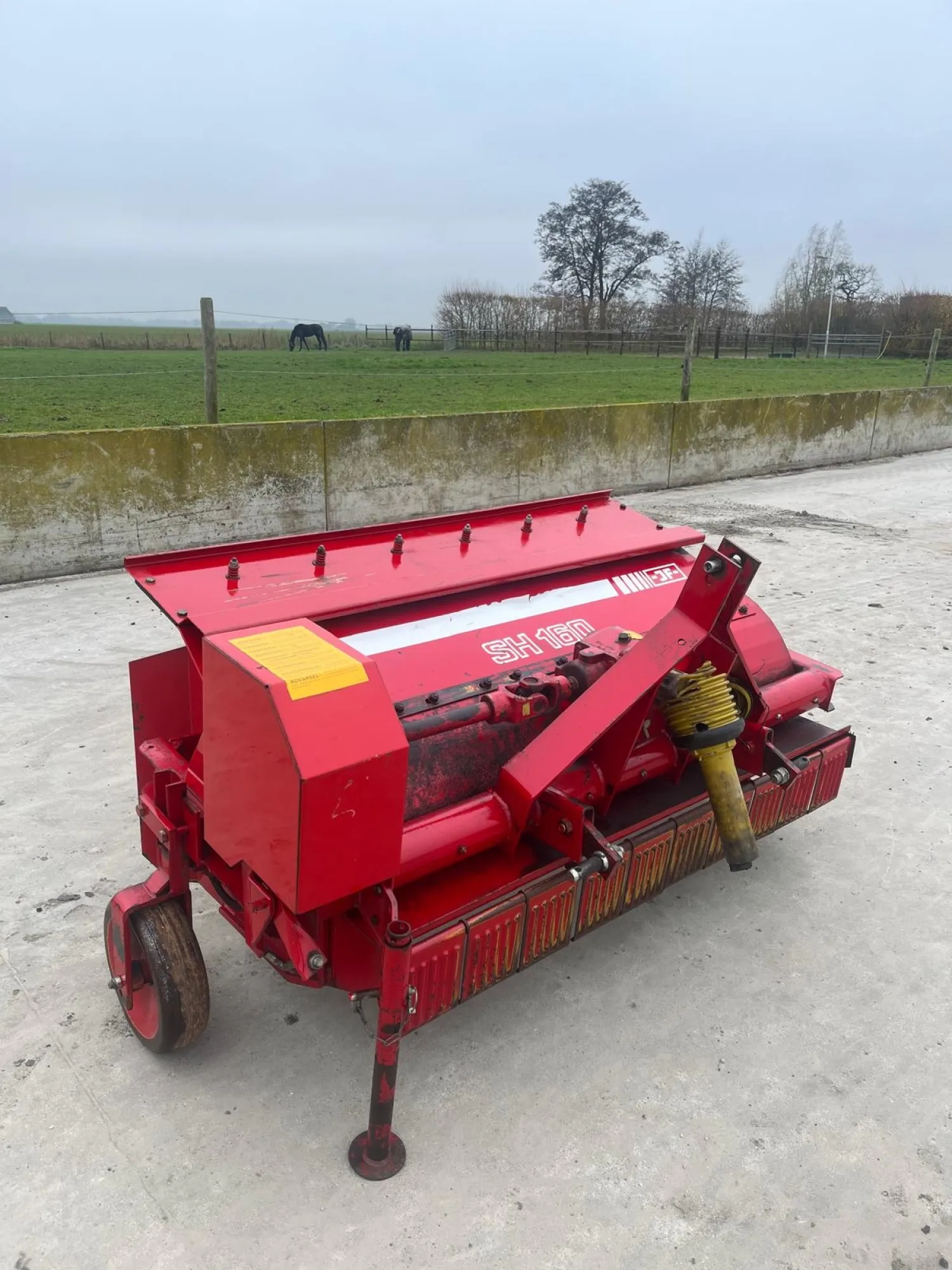 JF SH160 Strohakselaar te koop - 160cm werkbreedte