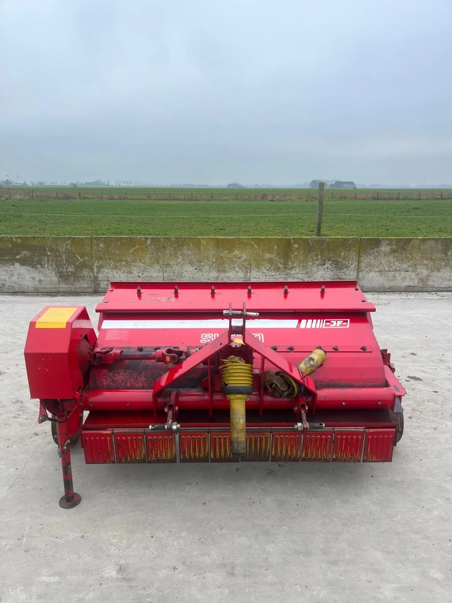 JF SH160 Strohakselaar te koop - 160cm werkbreedte