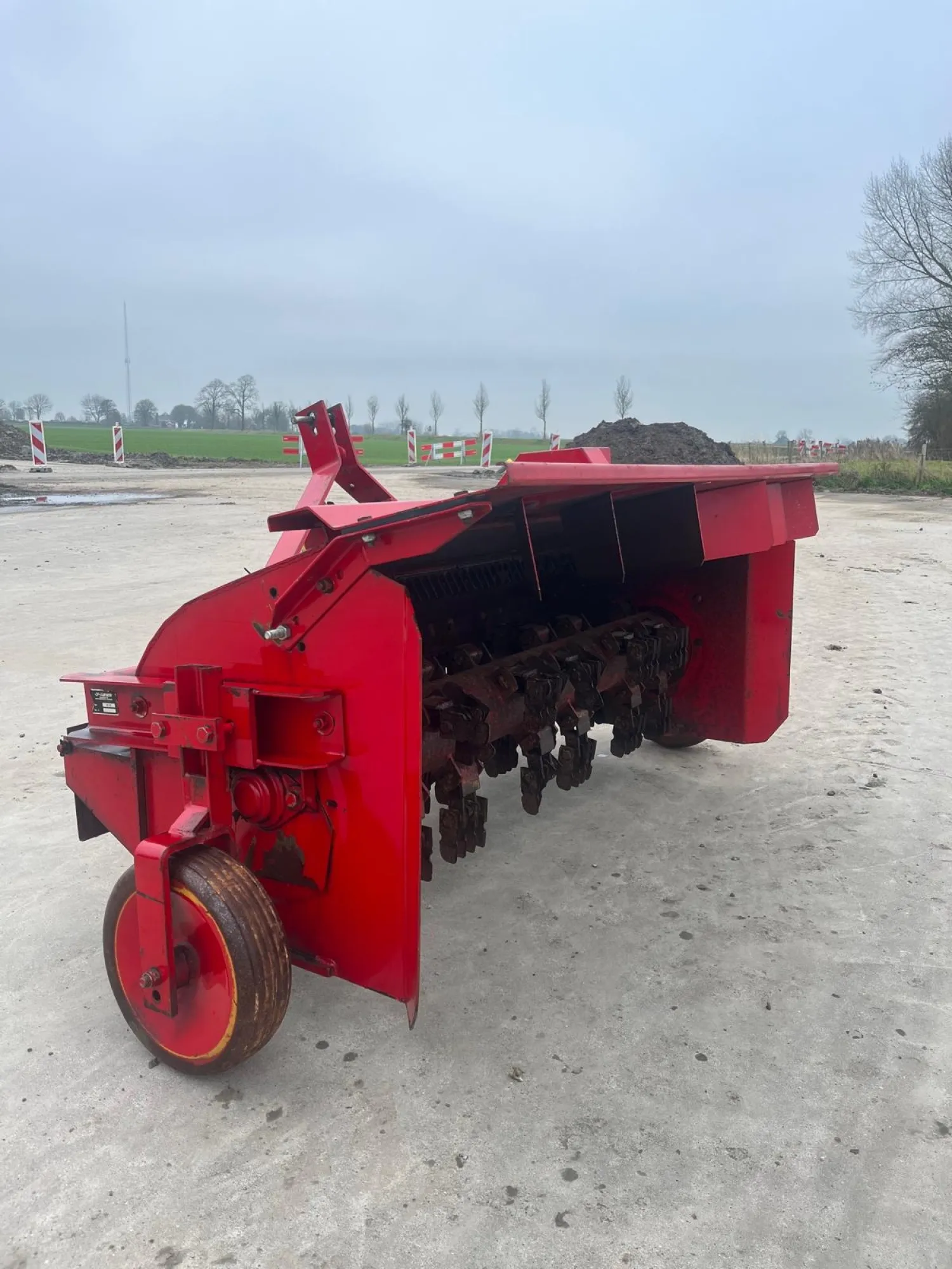 JF SH160 Strohakselaar te koop - 160cm werkbreedte