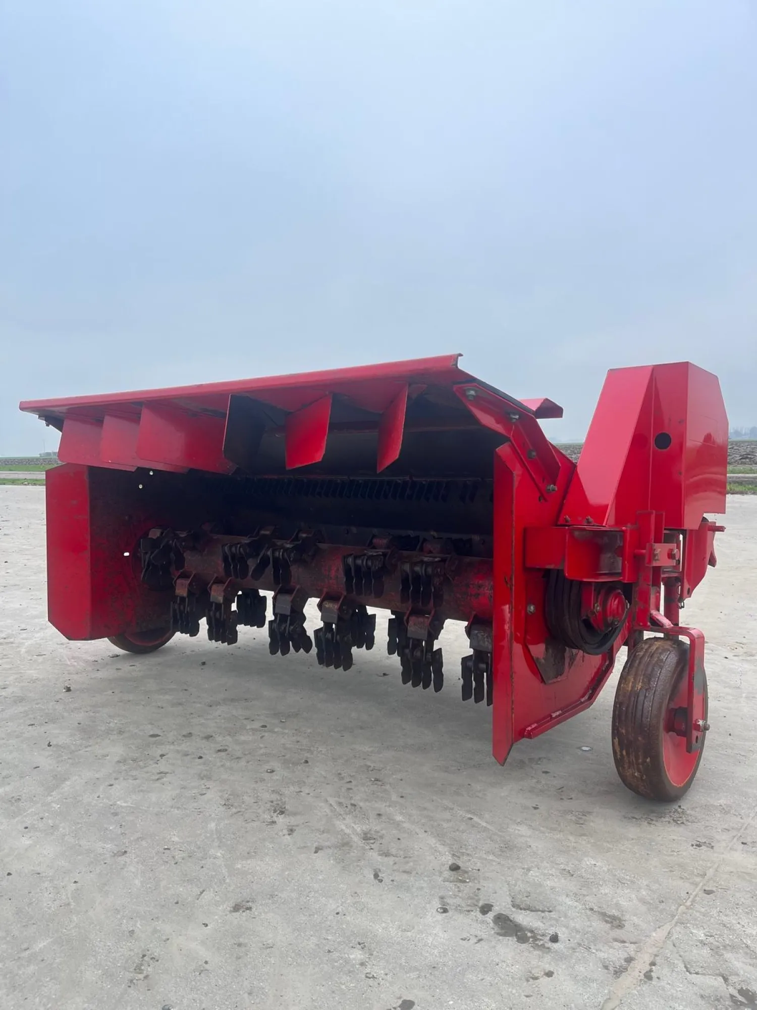 JF SH160 Strohakselaar te koop - 160cm werkbreedte