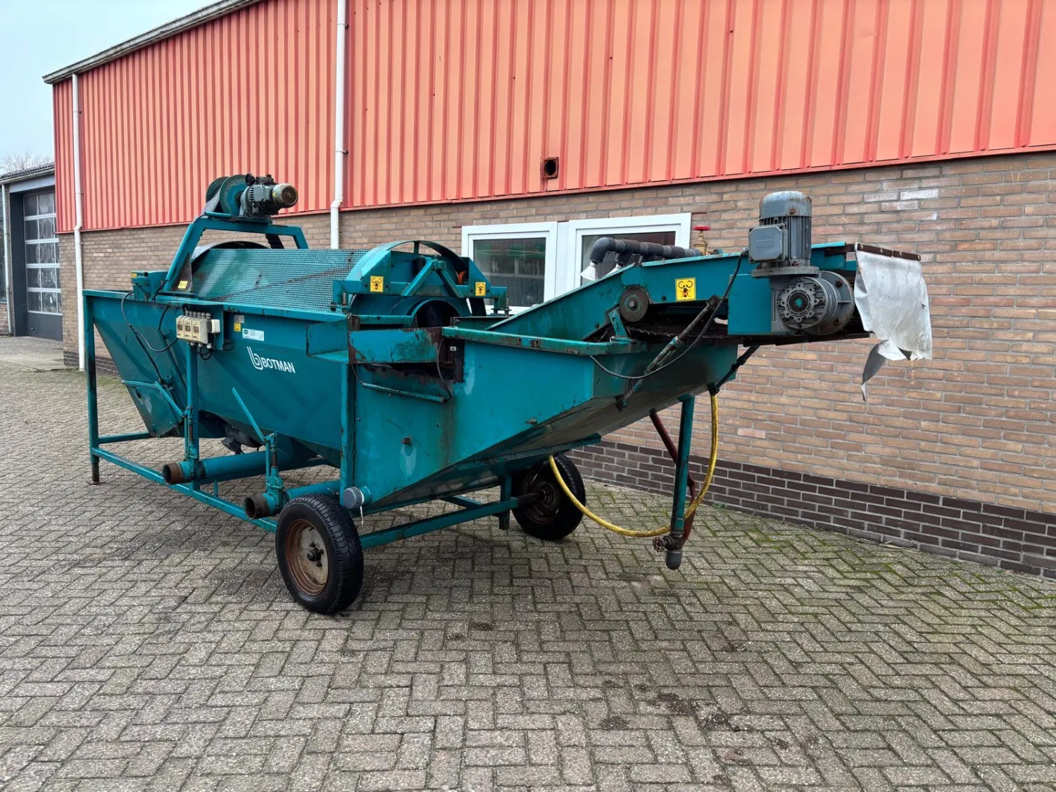 Botman Spoeltrommel - 1998 Model | Efficiënte Reiniging