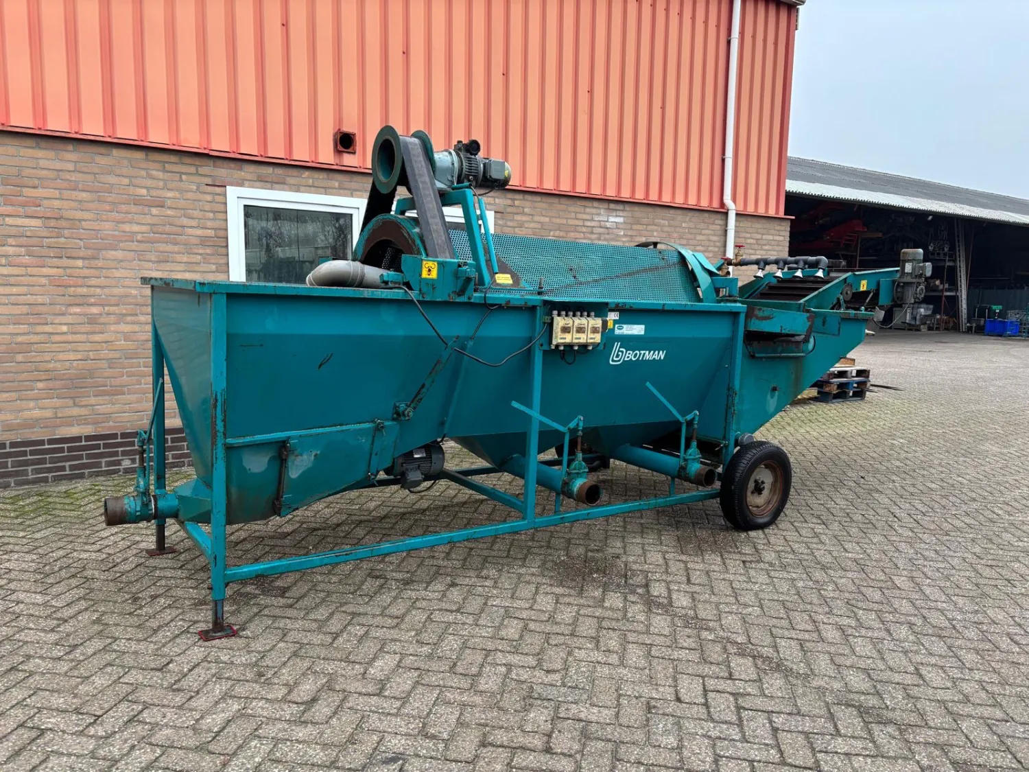 Botman Spoeltrommel - 1998 Model | Efficiënte Reiniging