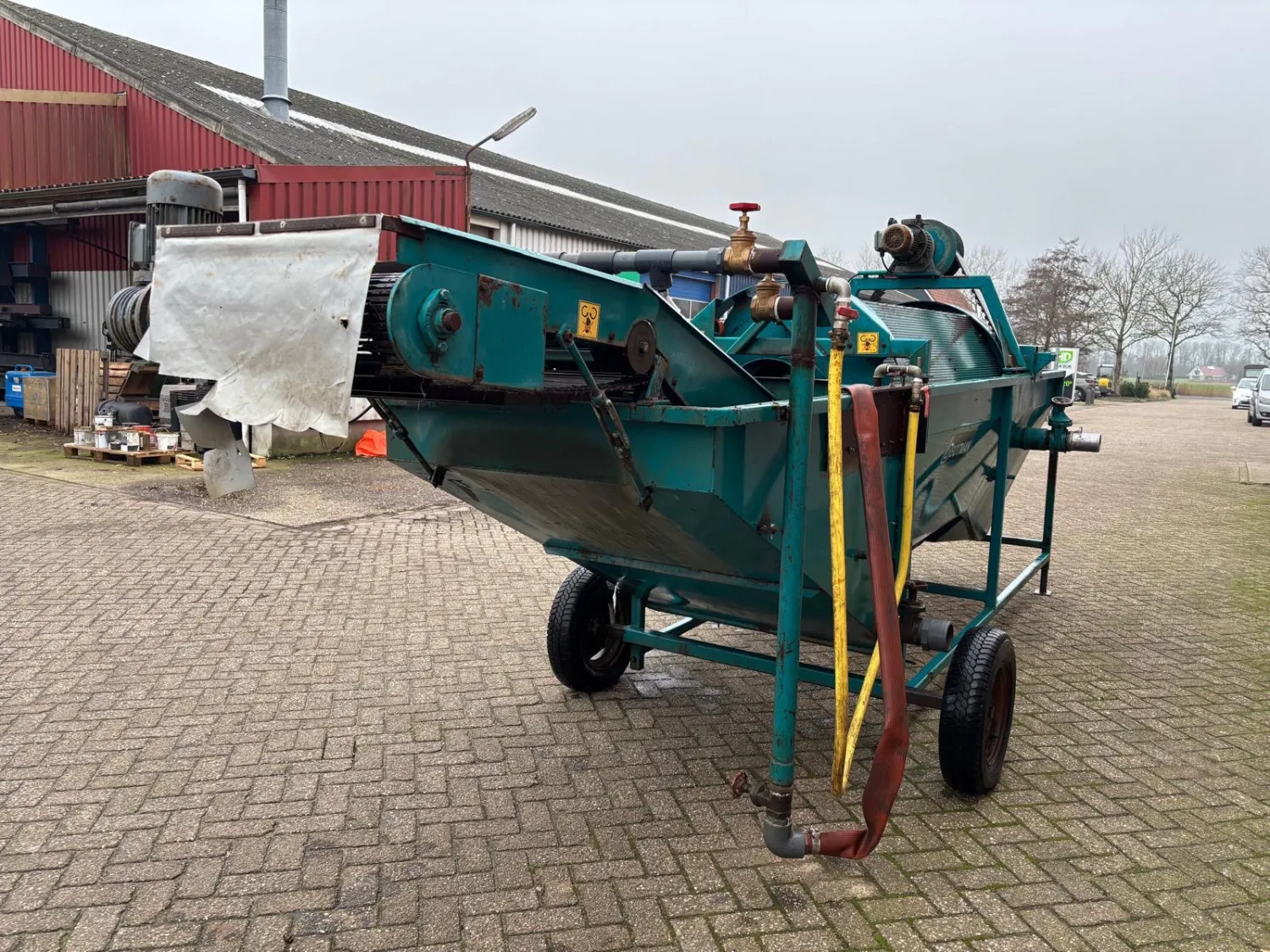 Botman Spoeltrommel - 1998 Model | Efficiënte Reiniging