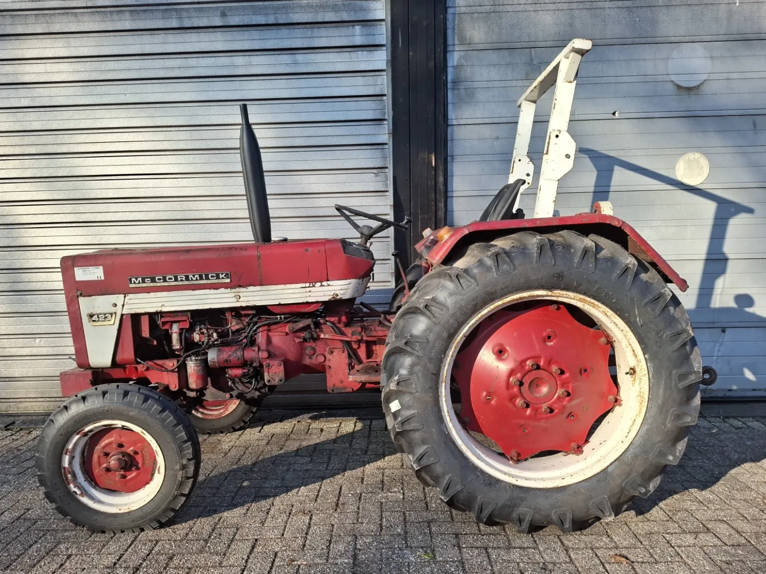 McCormick International 423 Tractor te koop | Nieuwe banden