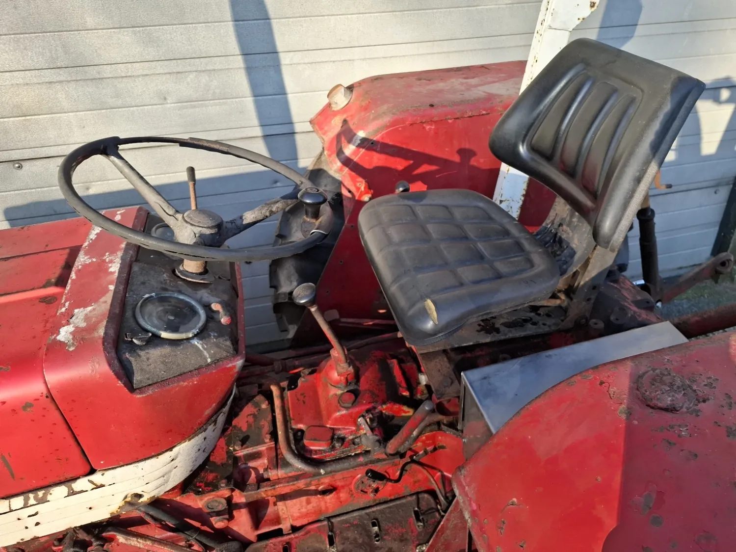 McCormick International 423 Tractor te koop | Nieuwe banden