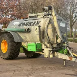 Joskin Modullo II 10m³ Tank - Efficient Manure Spreading