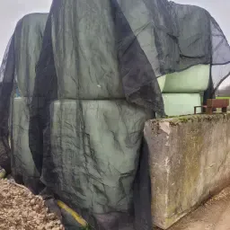 Foin à vendre - 8 balles, sans pré-séchage