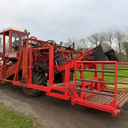 Arracheuse de Caisses Amac Zm2 : Machine Fabriquée avec Ensemble Axial