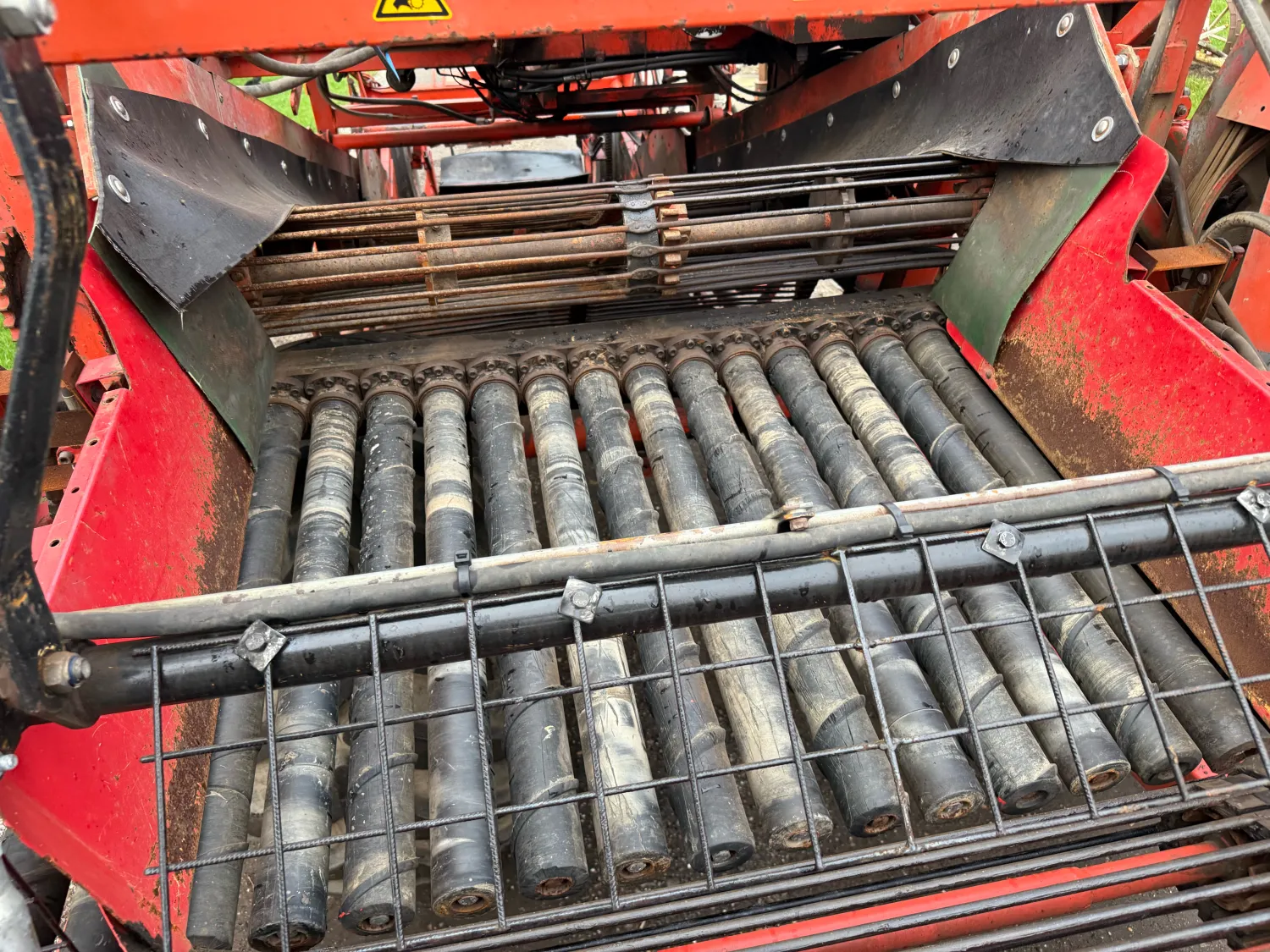 Arracheuse de Caisses Amac Zm2 : Machine Fabriquée avec Ensemble Axial