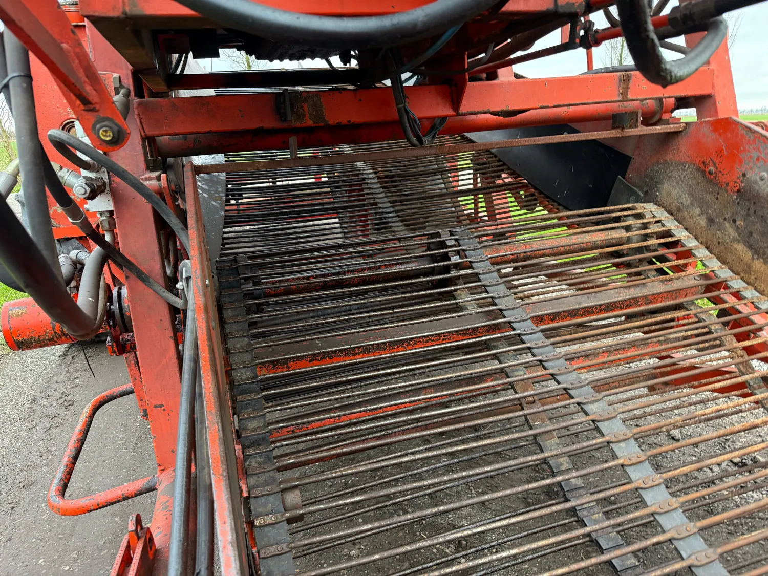 Arracheuse de Caisses Amac Zm2 : Machine Fabriquée avec Ensemble Axial