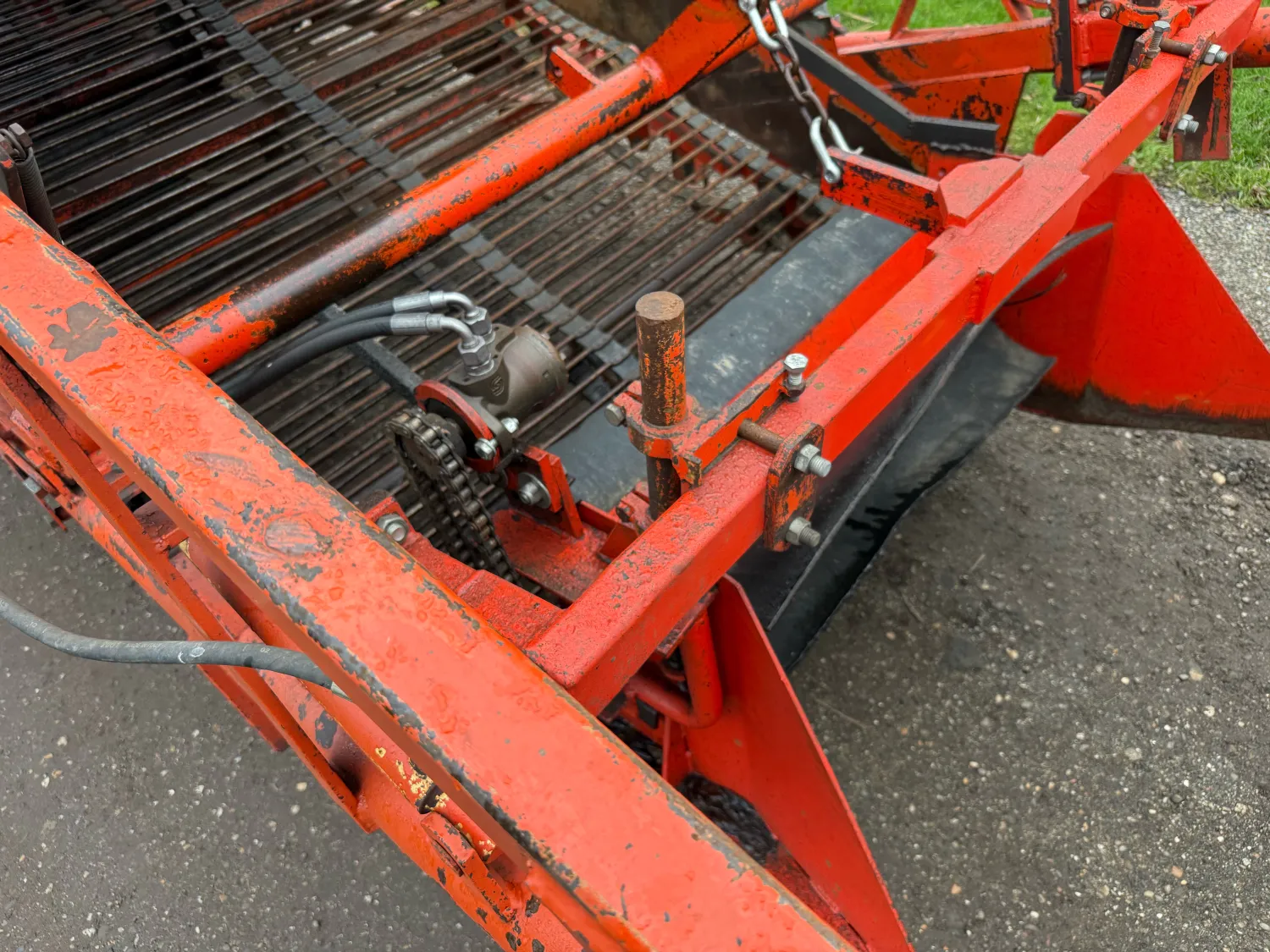 Arracheuse de Caisses Amac Zm2 : Machine Fabriquée avec Ensemble Axial