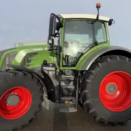 Fendt 828 Profi Plus: 8100 ώρες, Εμπρόσθιο PTO