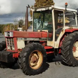 Τρακτέρ International 844S - Αρχική Κατάσταση - 87 HP