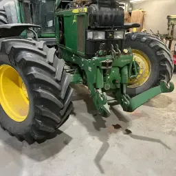 Σετ Τροχών John Deere - Σειρά 10/20/30 - Μεταξόνιο 2,25m