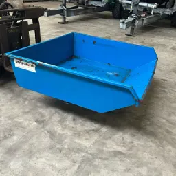 Μεταχειρισόμενος κάδος ανατροπής 900L - Διαστάσεις 165x155x53