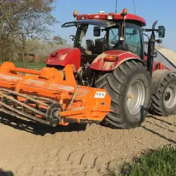 Struik Frees 310: Kartoffeloptager til kamfræsning