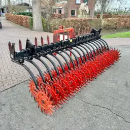 Herse rotative 3 mètres - Contrôle des mauvaises herbes | Dga Machinehandel