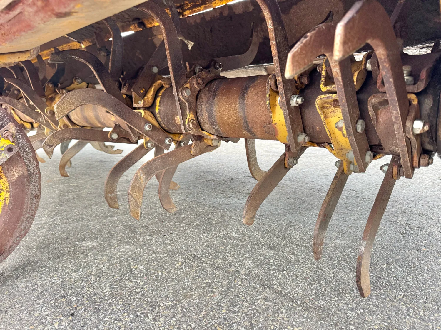 Rumptstad 4x75 Rækkefræser | Fungerer med PTO-aksel