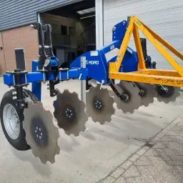 VSS værktøjsbjælke med skiver - Let brugt