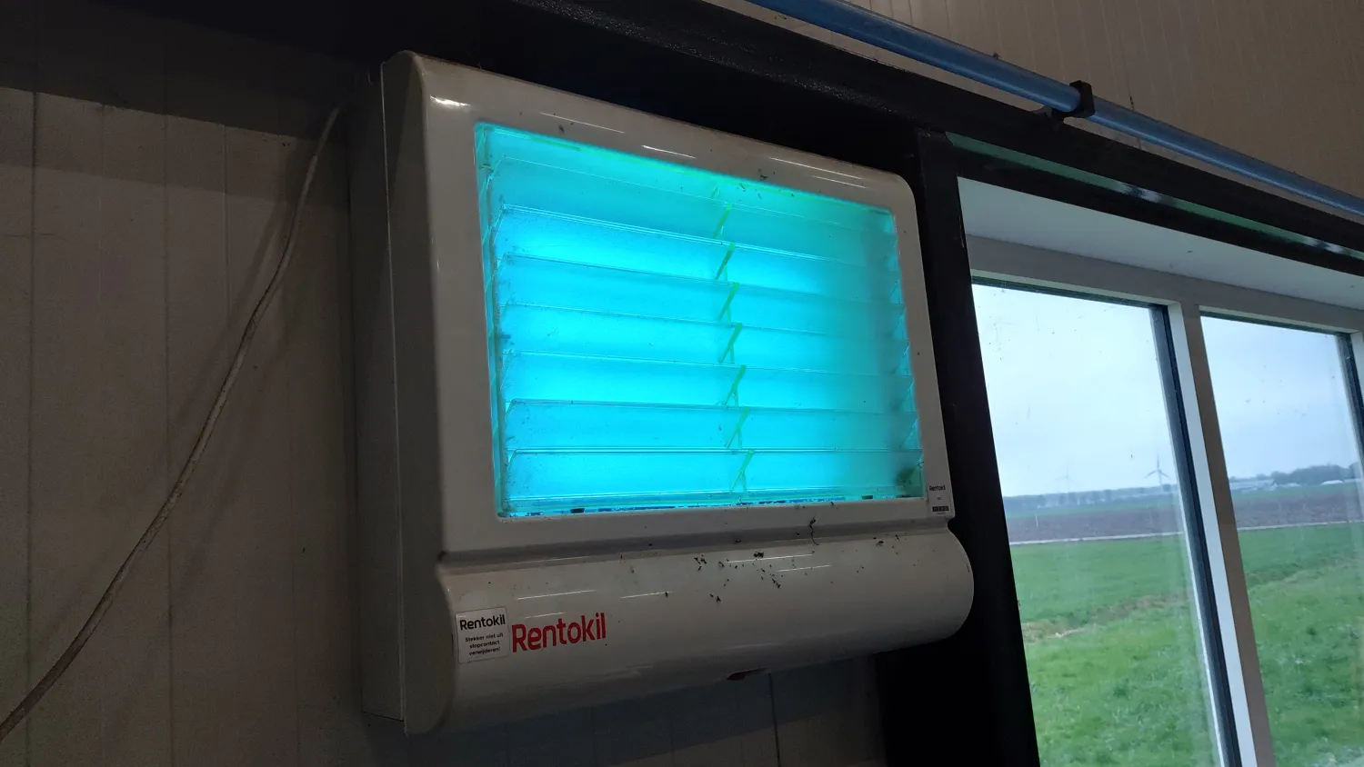 Lumnia Standard Insectenlamp - Effectieve vliegenbestrijding