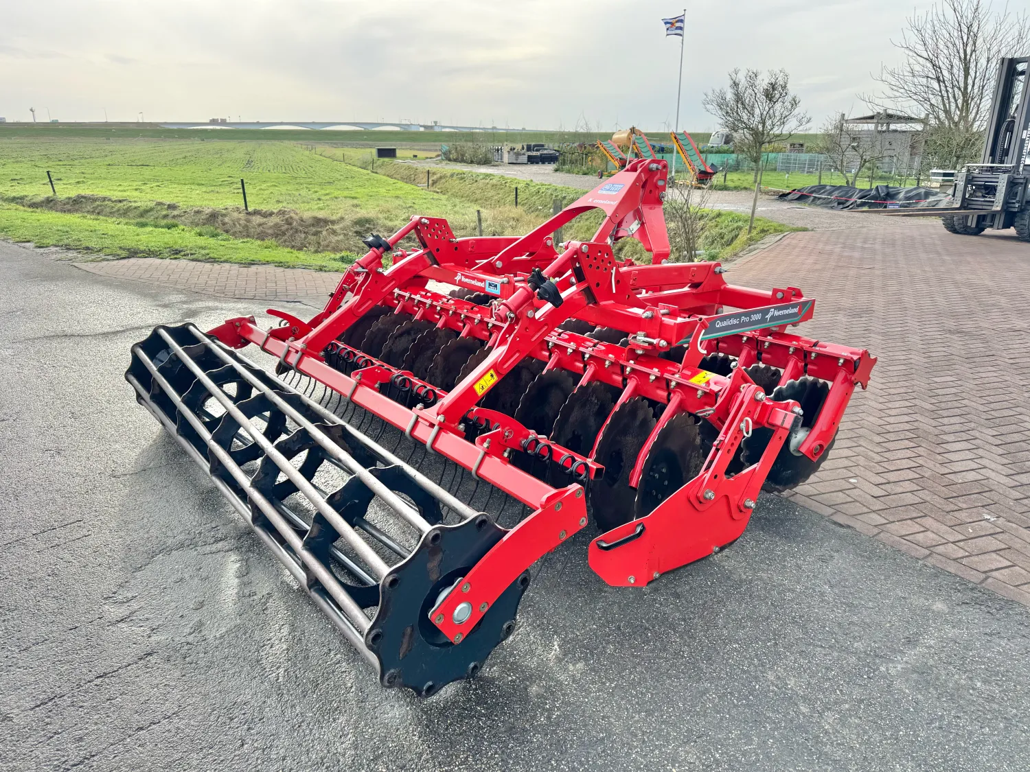 Kverneland Qualidisc Pro 3000 skiveharve - 3 meter - 2020