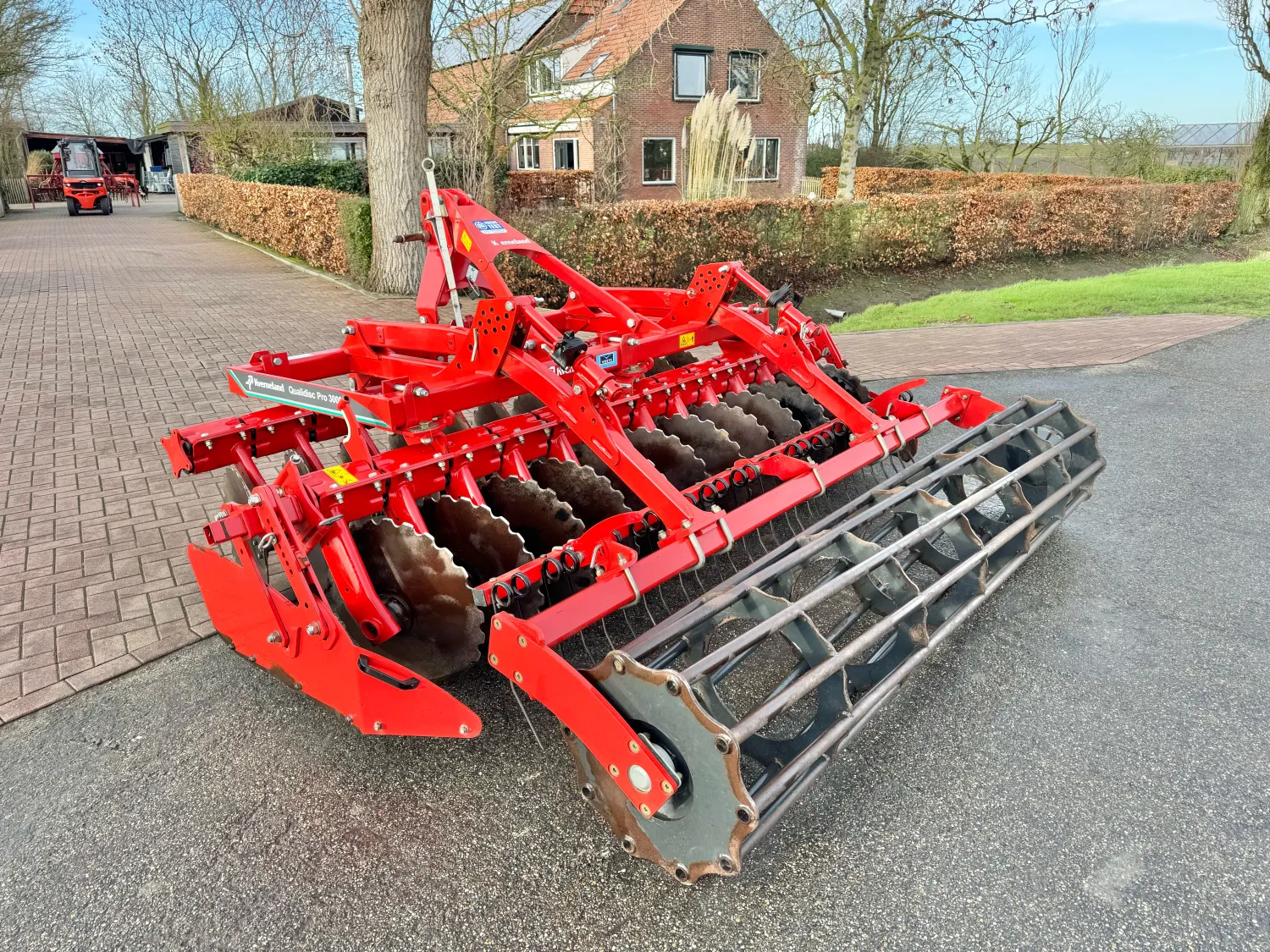 Kverneland Qualidisc Pro 3000 skiveharve - 3 meter - 2020