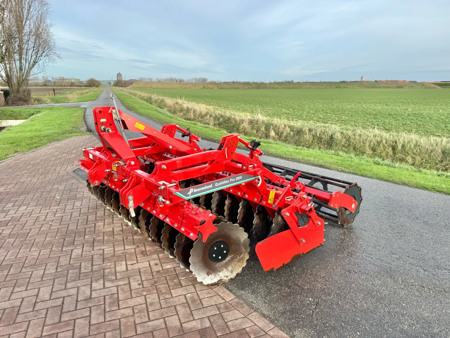 Kverneland Qualidisc Pro 3000 skiveharve - 3 meter - 2020