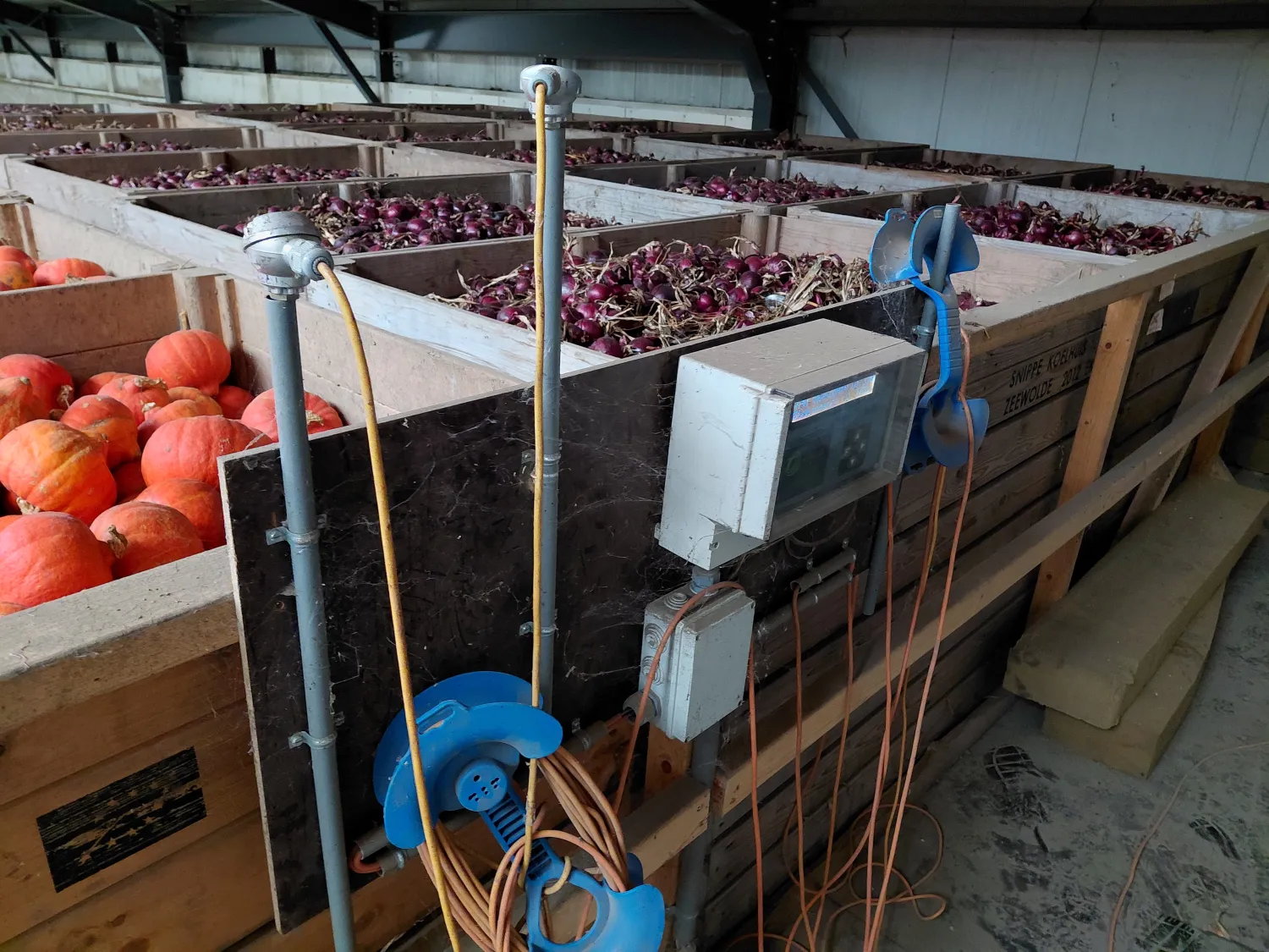 Complete Droogwand met Tolsma Besturing | Aangeboden