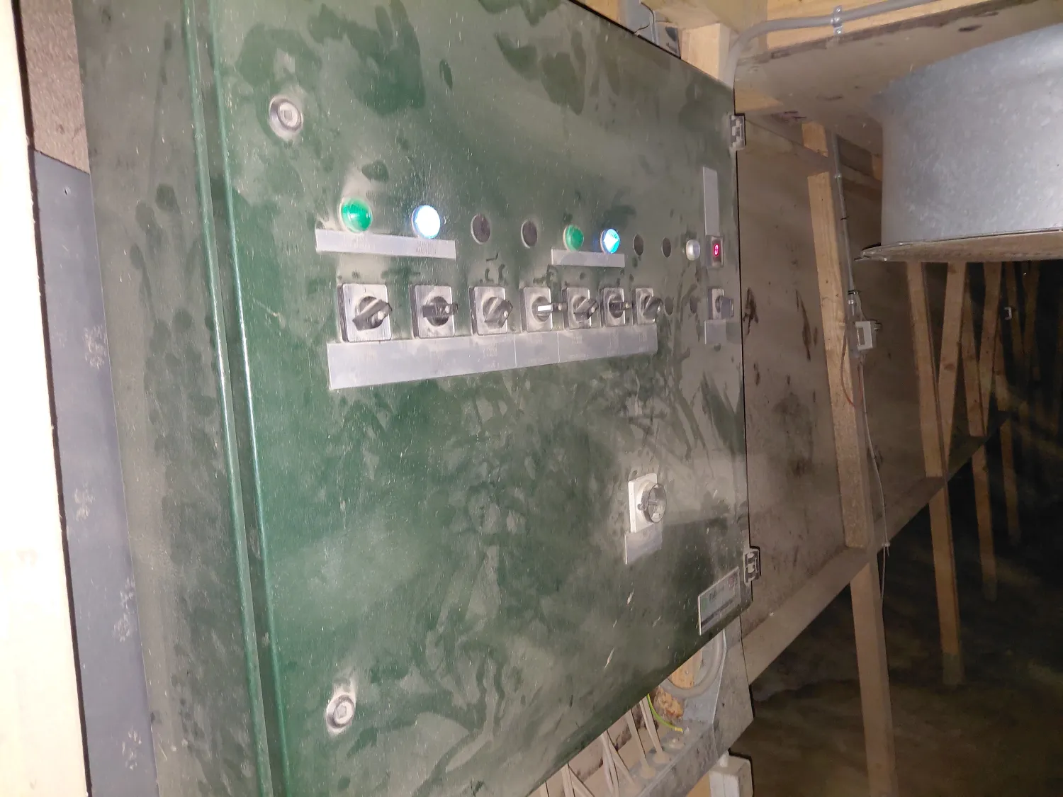 Complete Droogwand met Tolsma Besturing | Aangeboden