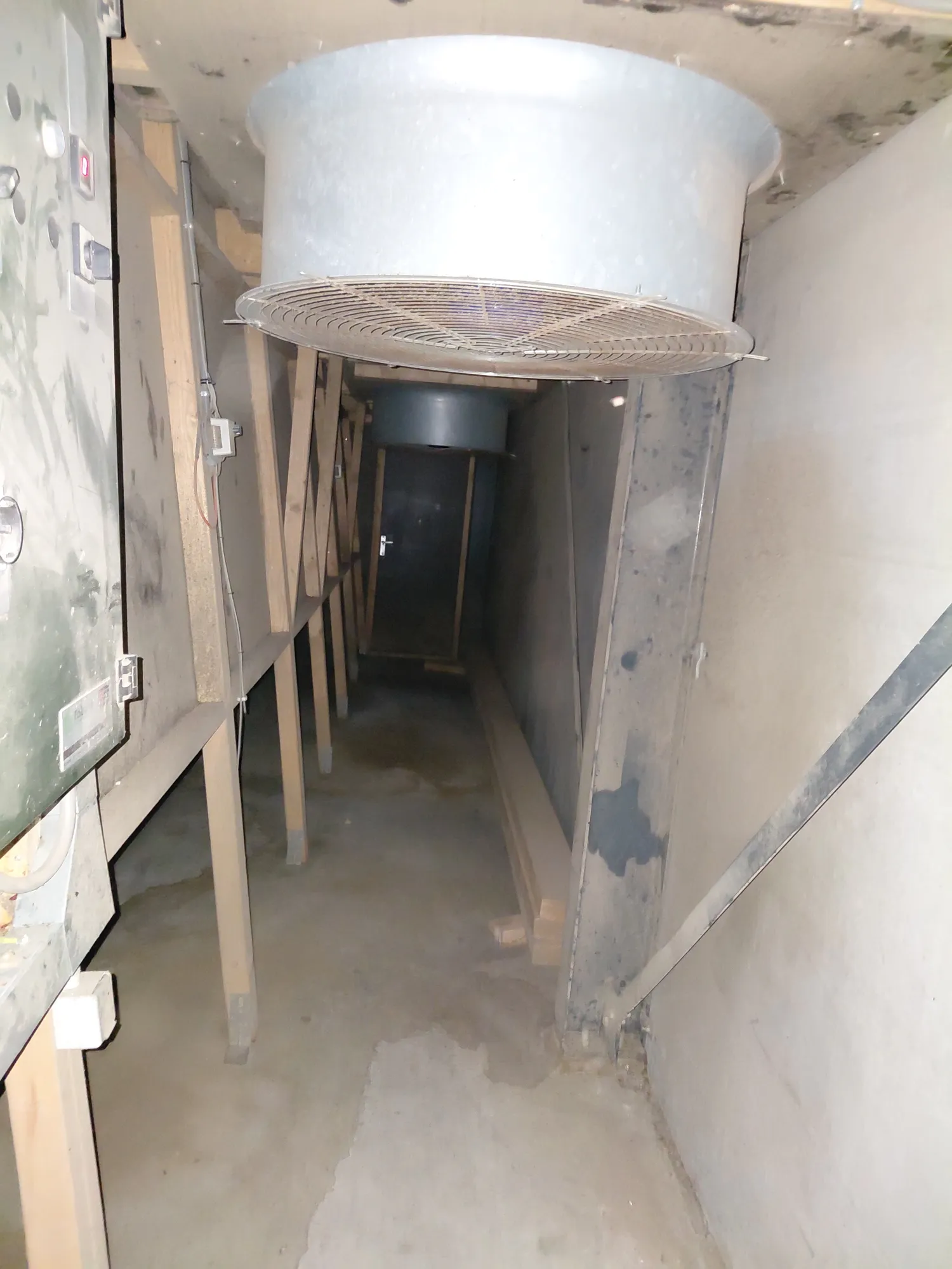 Complete Droogwand met Tolsma Besturing | Aangeboden