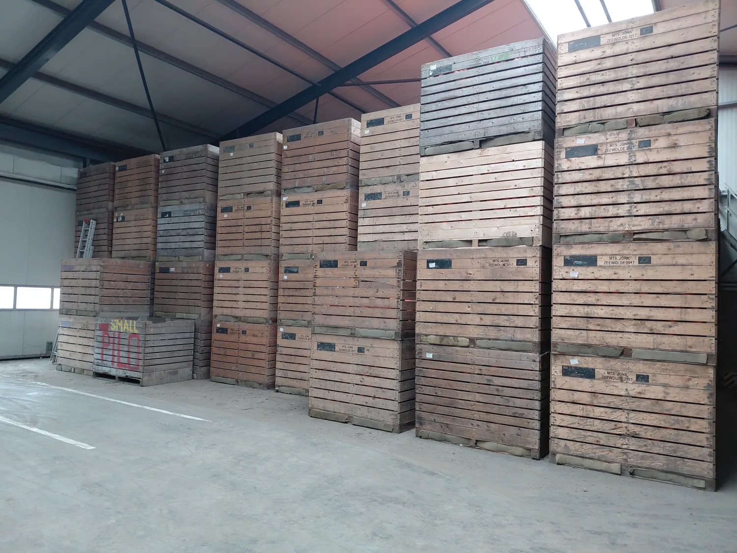 Complete Droogwand met Tolsma Besturing | Aangeboden