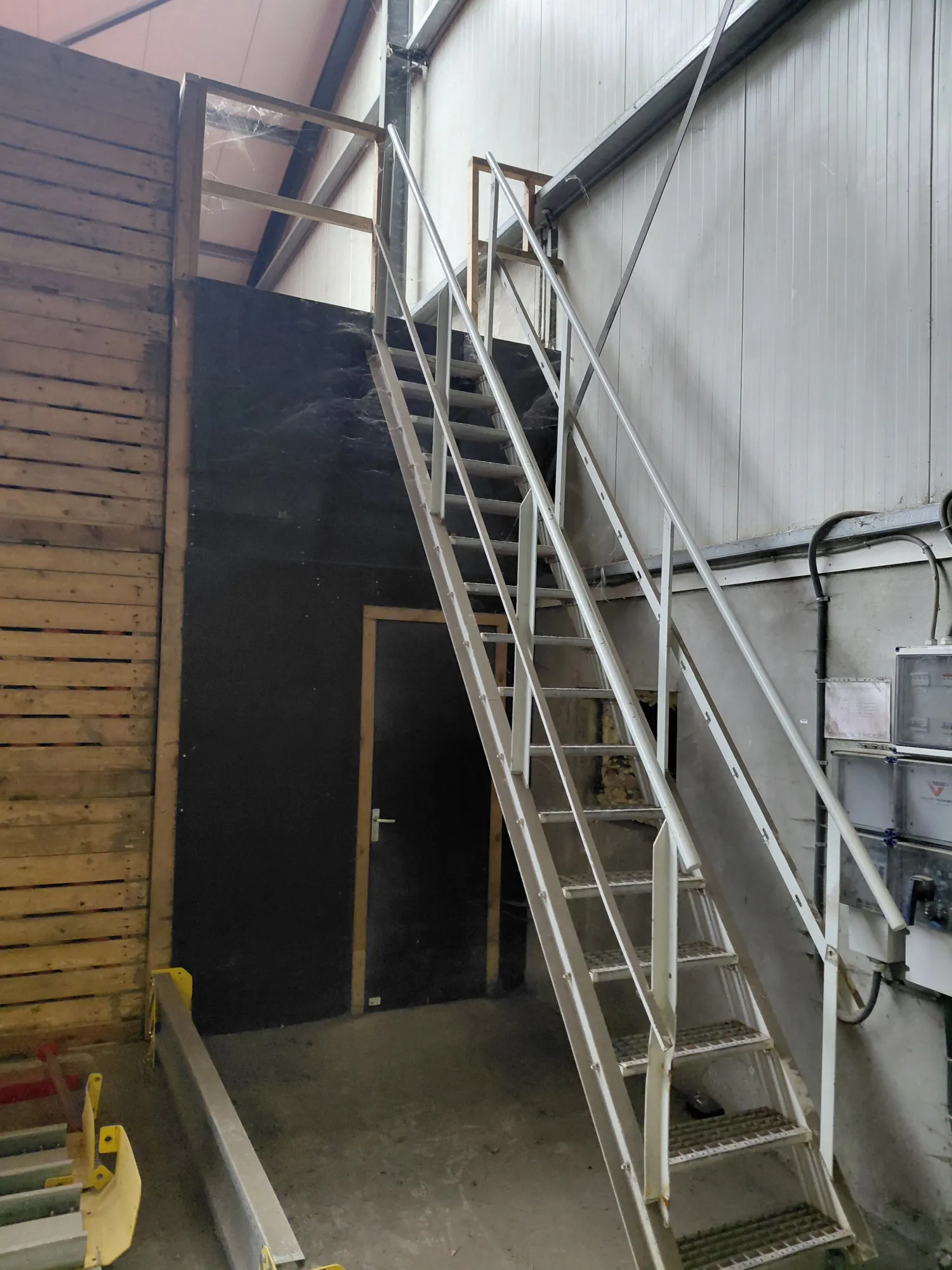 Complete Droogwand met Tolsma Besturing | Aangeboden