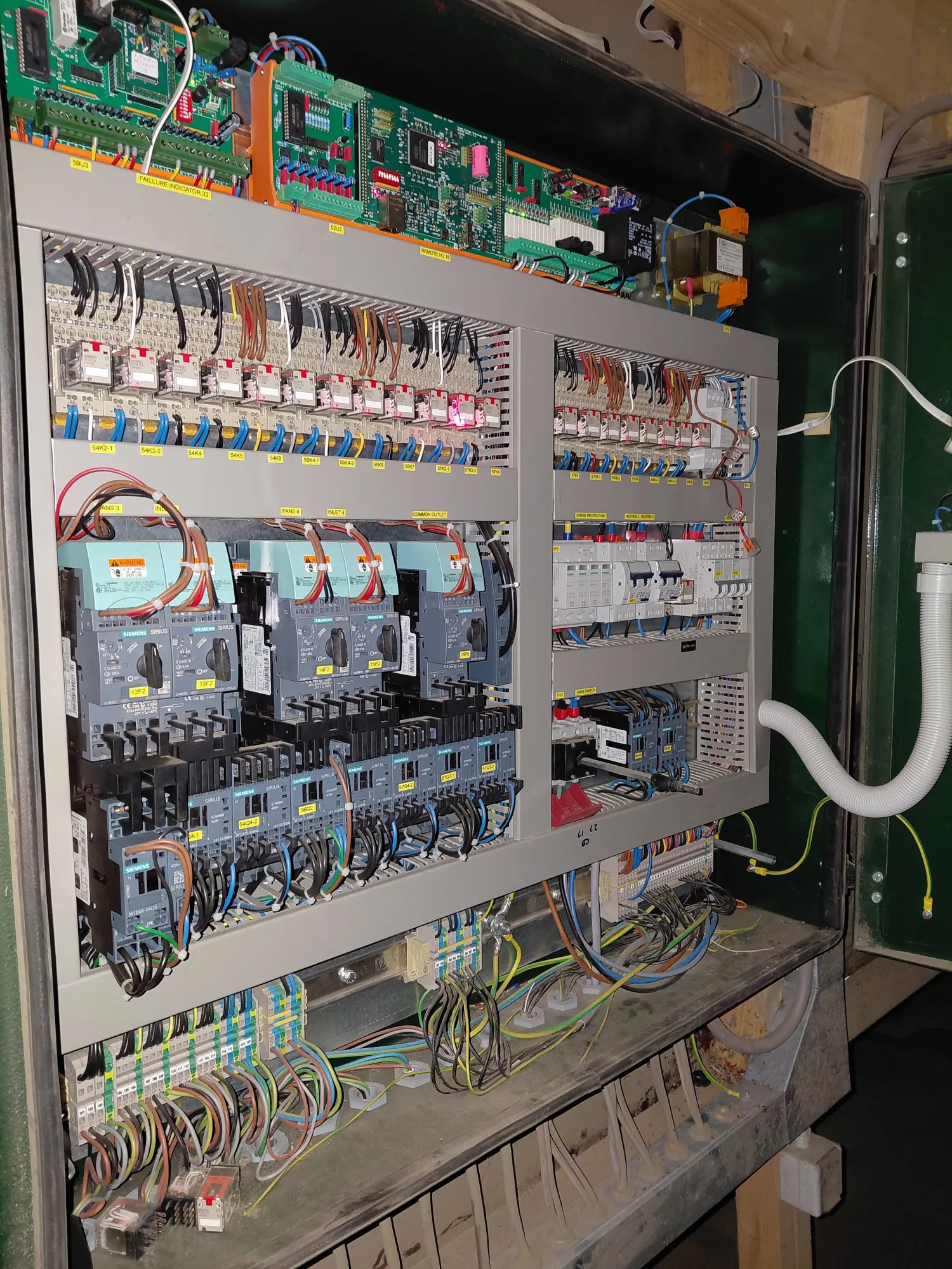 Complete Droogwand met Tolsma Besturing | Aangeboden