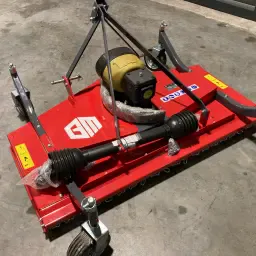 Κοπτική μηχανή Garmech 1.5m - Ιδανική για μίνι τρακτέρ