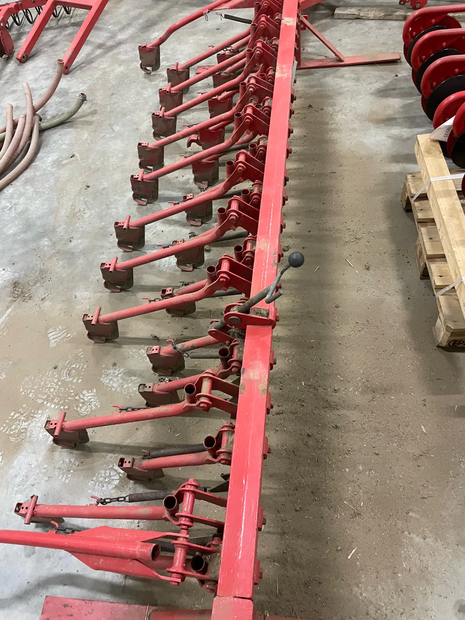 Accord Kouterbalk - 24 pijpen - Weinig speling - €1000