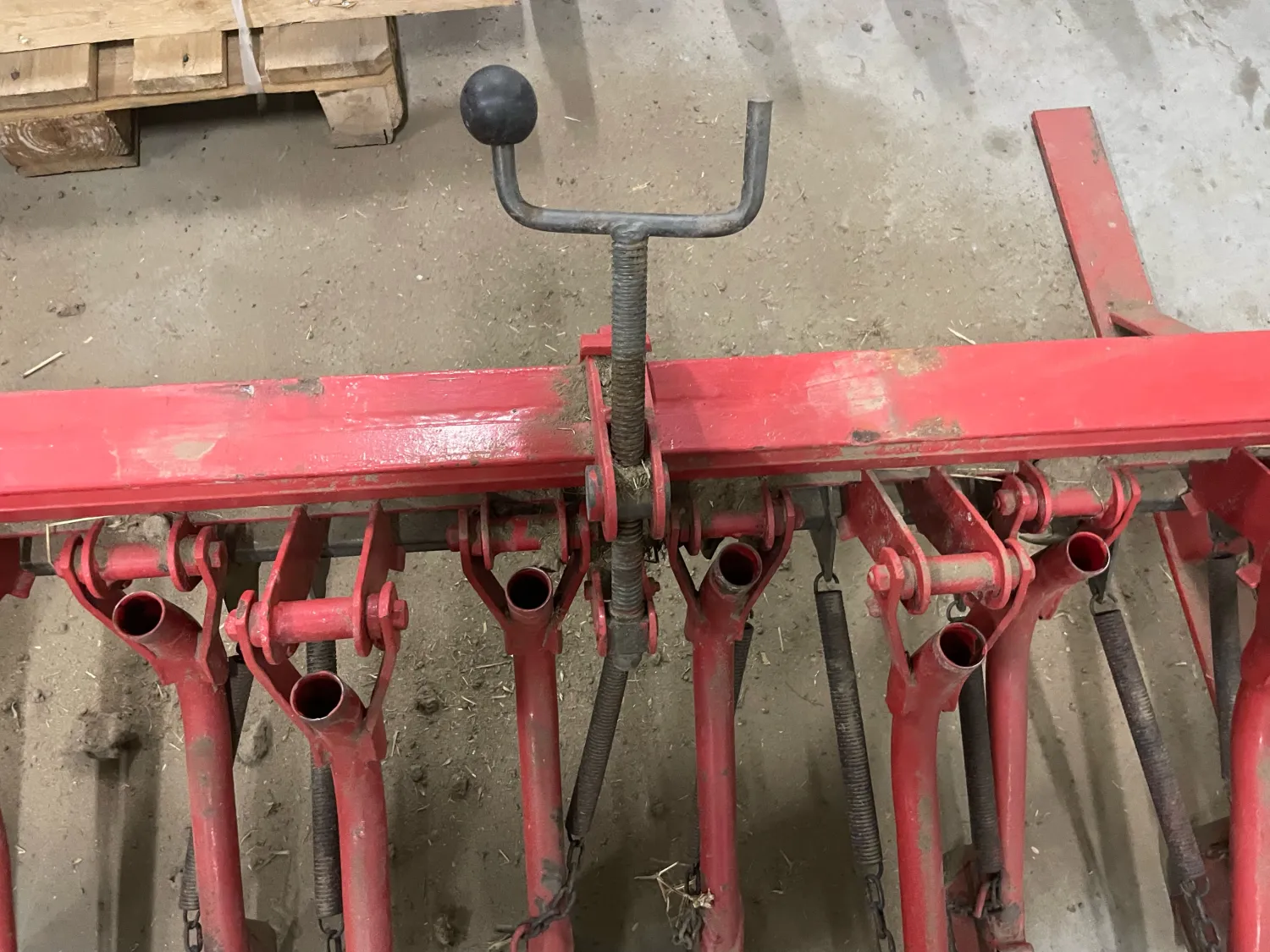 Accord Kouterbalk - 24 pijpen - Weinig speling - €1000