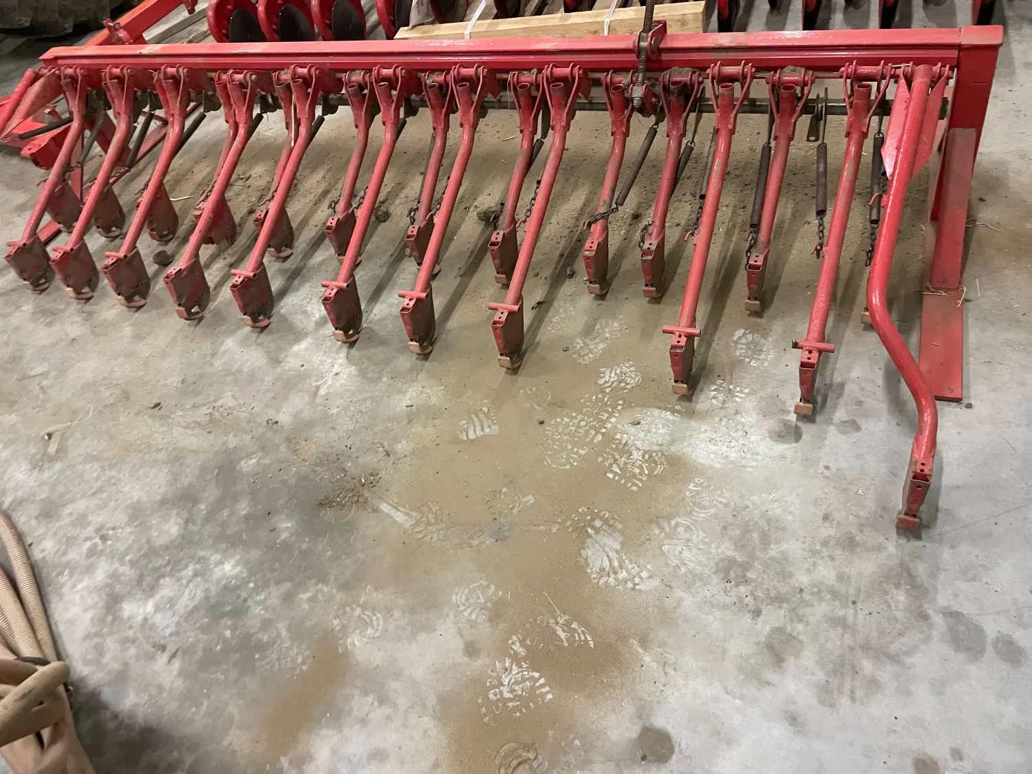 Accord Kouterbalk - 24 pijpen - Weinig speling - €1000