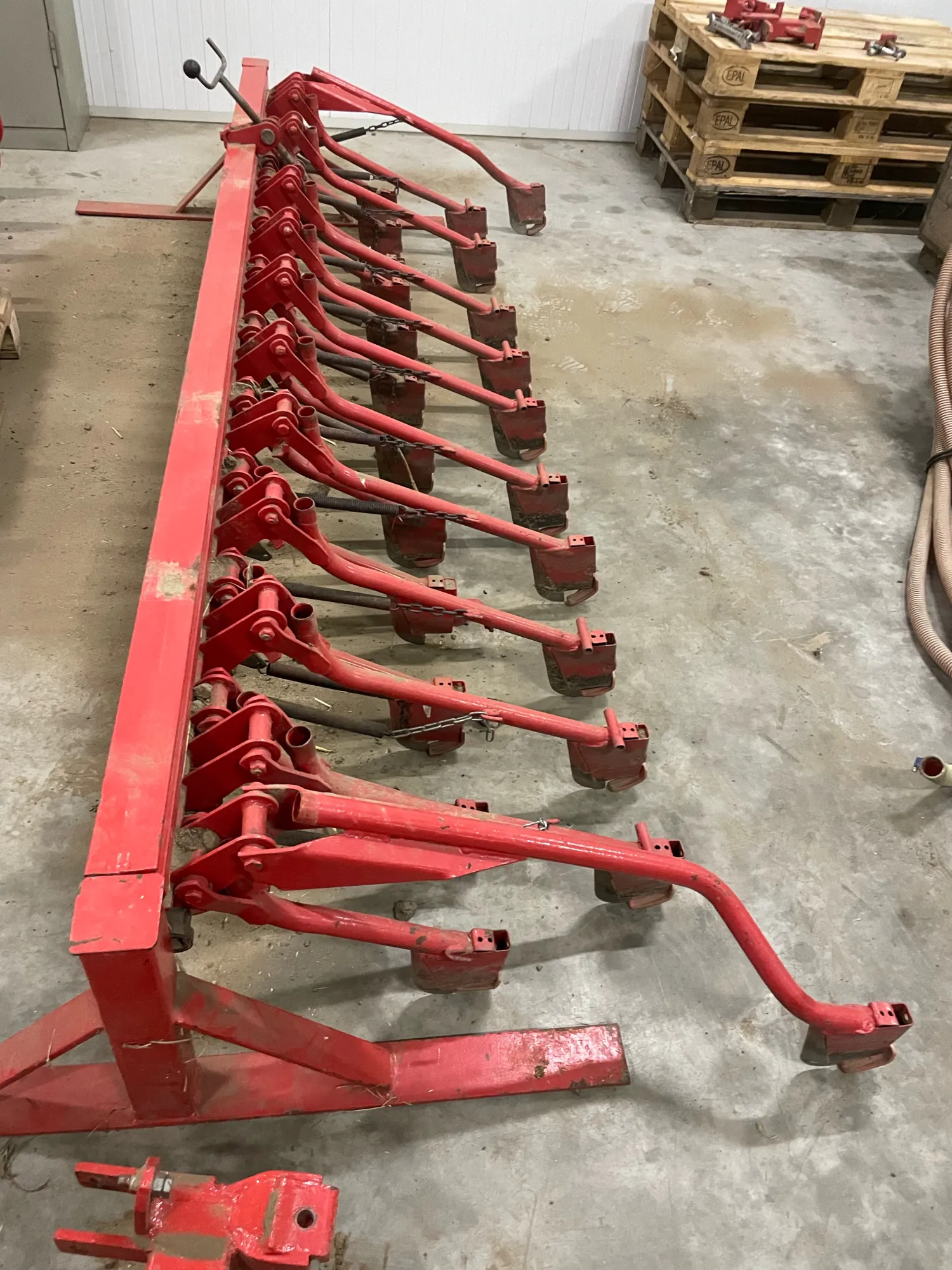 Accord Kouterbalk - 24 pijpen - Weinig speling - €1000