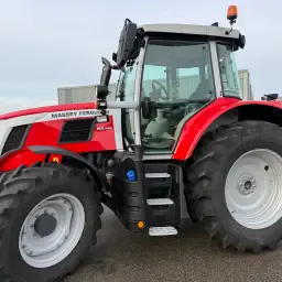 Tractor Nou Massey Ferguson 6S145 - Doar 14 Ore!