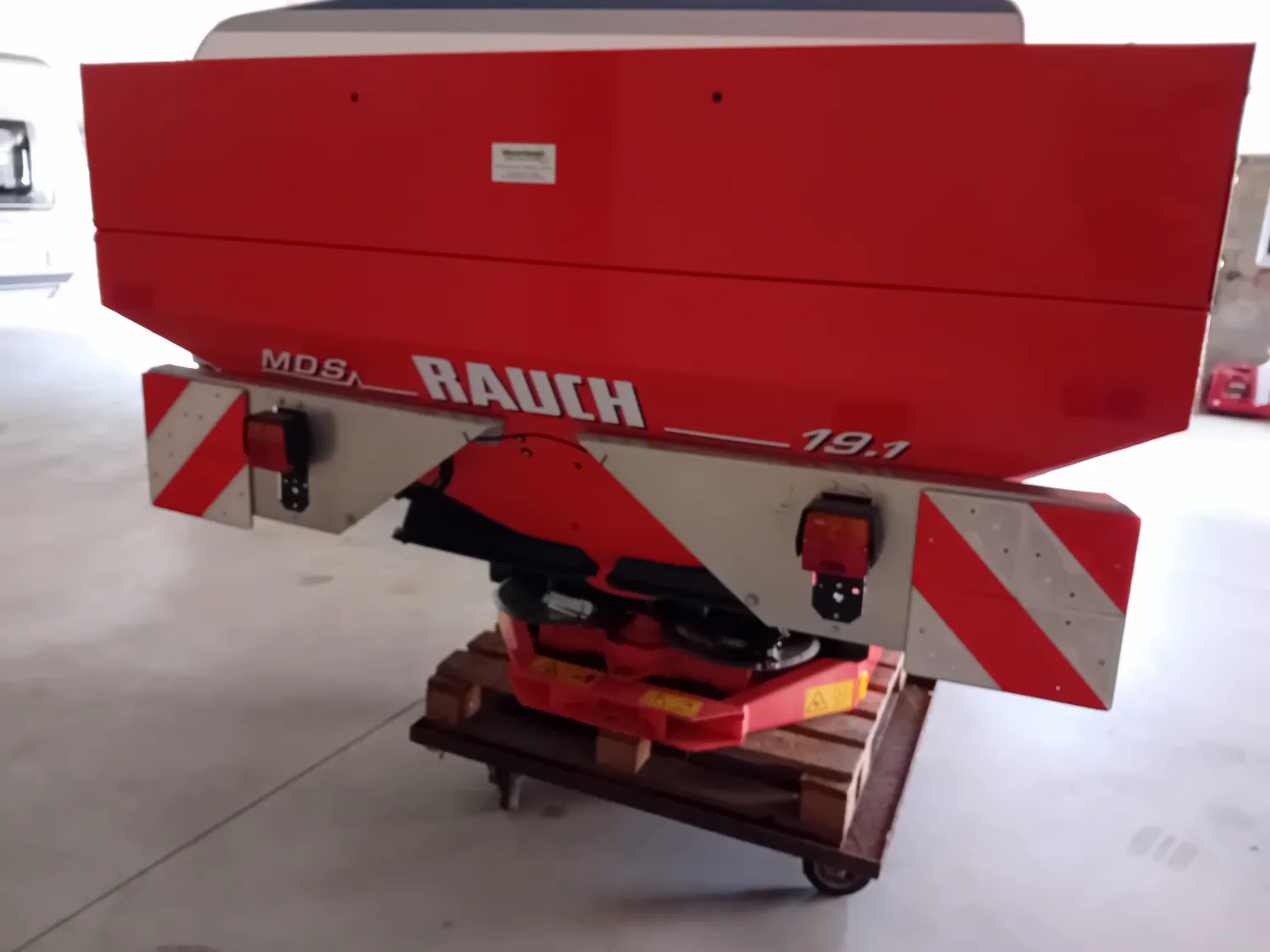 Rauch 19.1 MDS Kunstmeststrooier (2019) - Zo Goed Als Nieuw!
